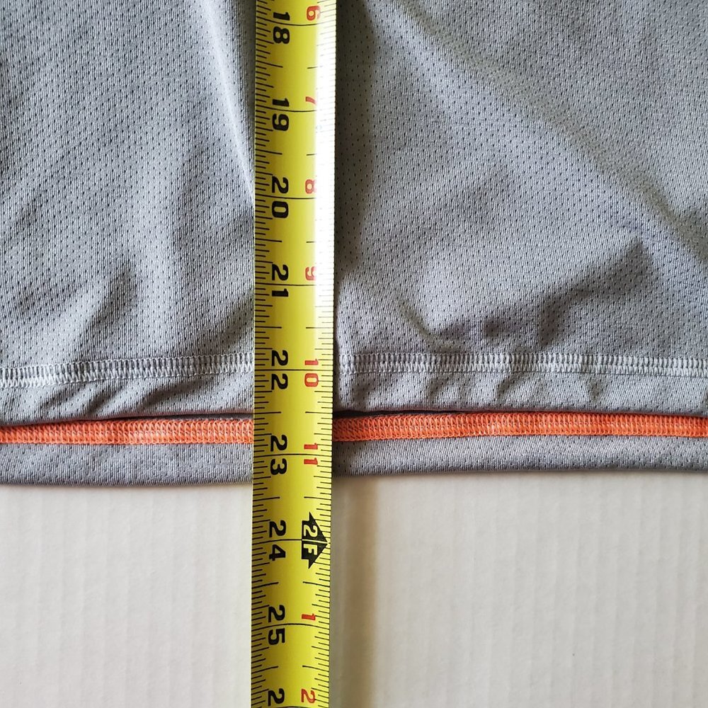 Athleta Hooded Short Sleeve Pull Over‎ Cover Up Blouse Medium - Picture 14 of 15